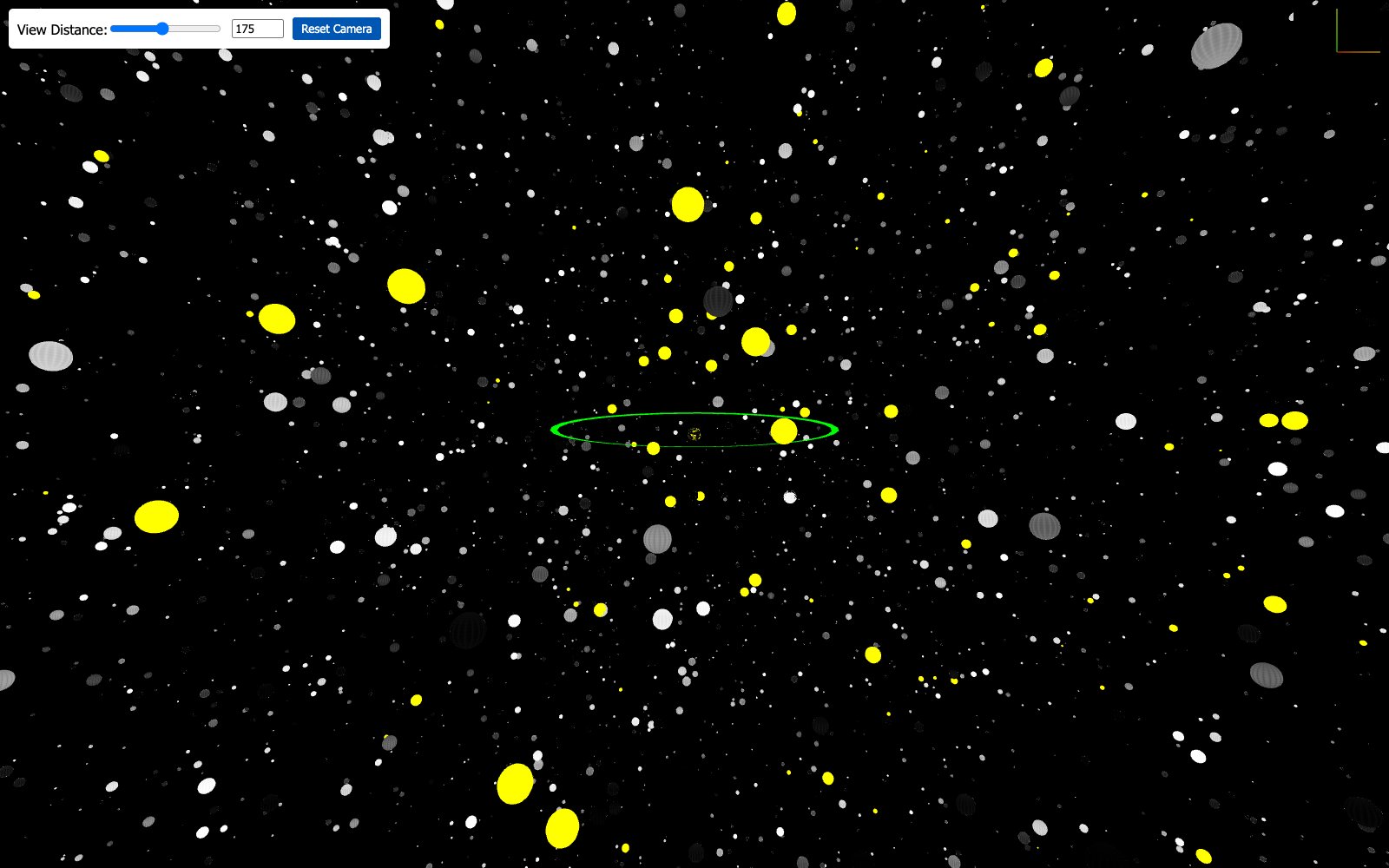 Version 2024: Nahansicht um die Sonne